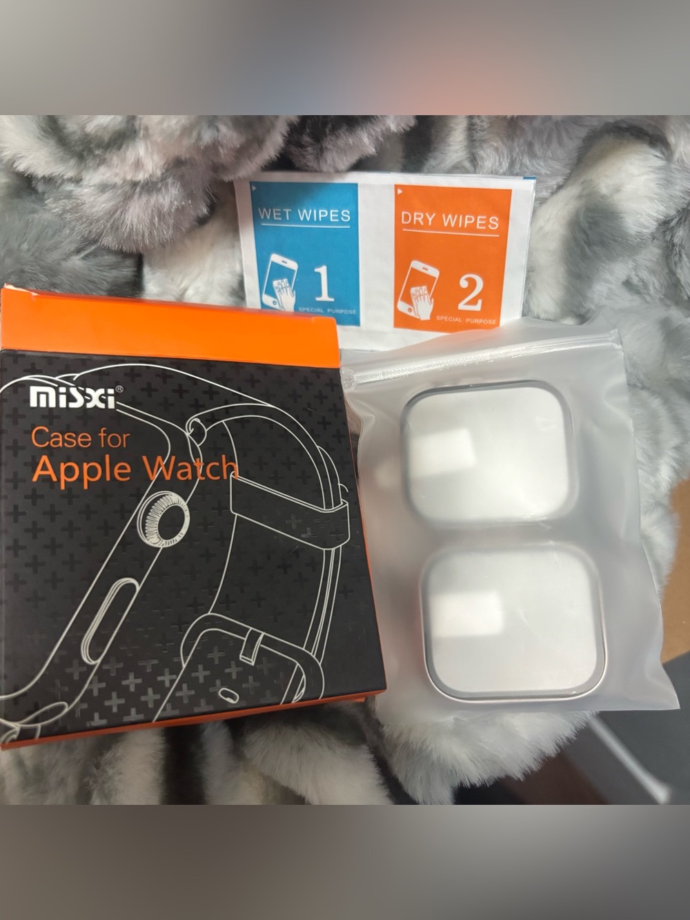 New Apple Watch Protective Case 2-Pack
